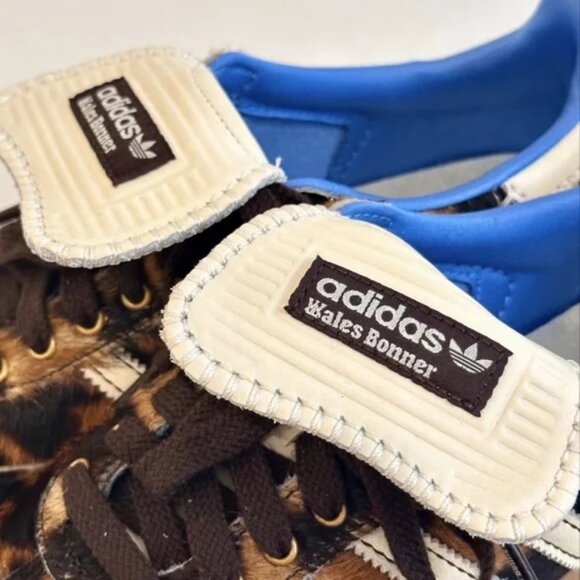 adidas x Wales Bonner Samba Pony Leopard - Picture 9 of 9